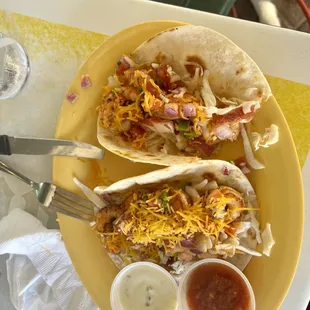 Crispy Chicken Tacos