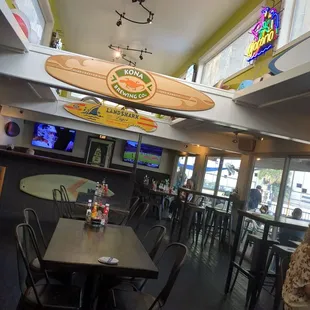 Inside