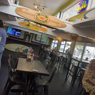 Inside