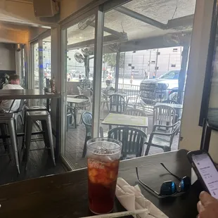 Indoor /air conditioned view