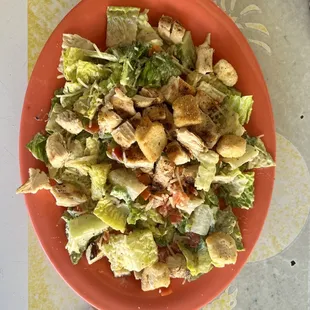 Chicken Caesar Salad