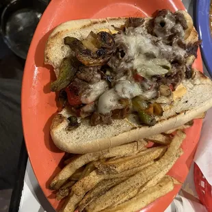 Aussie&apos;s Cheesesteak