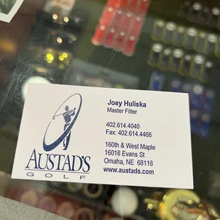 Club fitter of the year