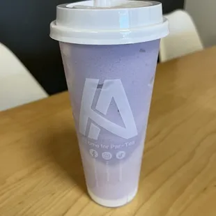Taro Marble Drink