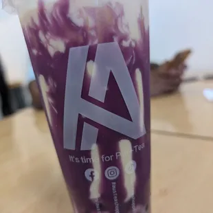 Ube Milk Tea