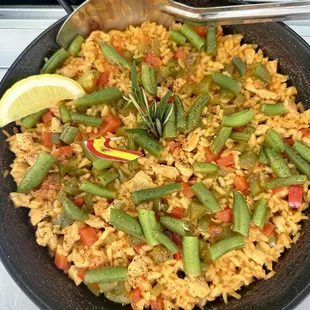 Chicken Paella