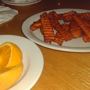 Sweet potato fries. Yummy!