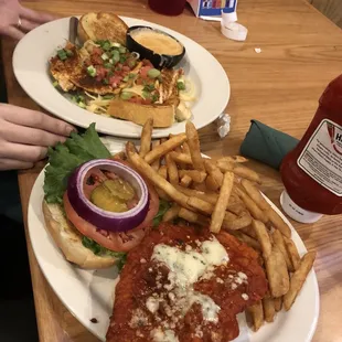 Buffalo Chicken Sandwich