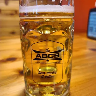 The BEEginning Honey Lager