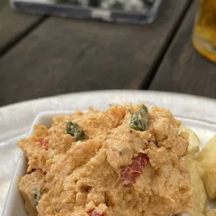 Gnarly thick hair in pimento side