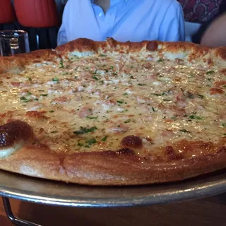 White Clam Pizza   16"