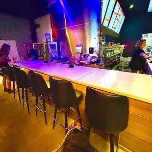 Bar area