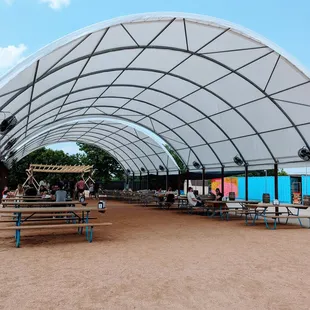 Outside - Backyard Enclosure