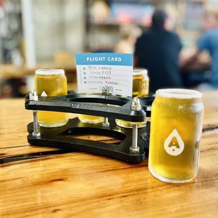 Jefa Lager, Gold Fist, Peacemaker, and Tropical Tuxedo