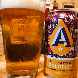 Strong Belgian Ale from Austin Beerworks.  9% ABV.