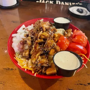 Grilled chicken salad