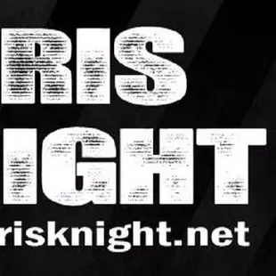 FEBRUARY 19th we welcome CHRIS KNIGHT!
