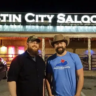 Owners Austin &amp; Brock!