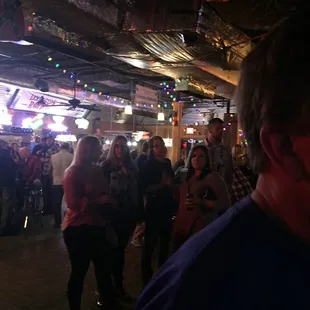 Crowd shot!