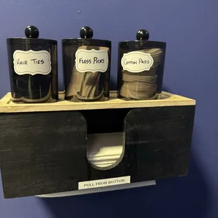 Fancy bathroom