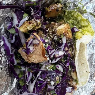 Pineapple Express Taco