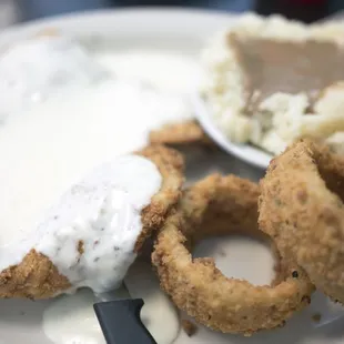 Chicken fried chicken