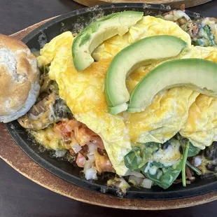 Californian skillet! Huge portion and really good!