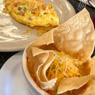 Omelette, Tortilla Soup Of The Day