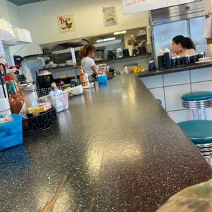 A shot from the bar