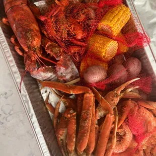 Our family was vacationing in Nag&apos;s Head over Easter weekend and tried the &quot;Captain.&quot; Everything was absolutely outstanding.