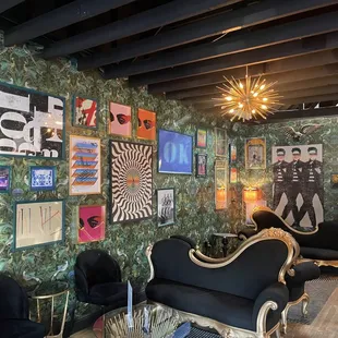 a man standing in a living room