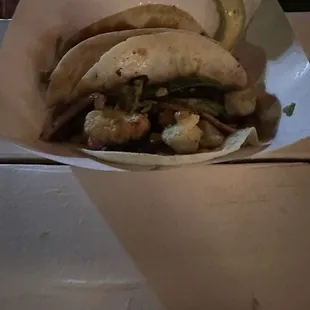 Veggie Tacos from Taquicardia.