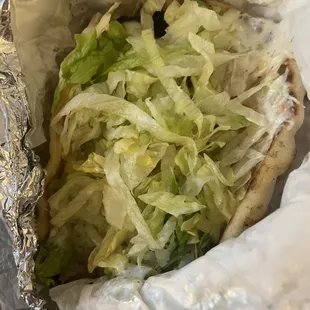 22. Beef &amp; Lamb Kabab Kofta Wrap