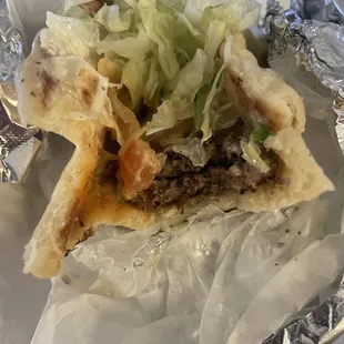 22. Beef &amp; Lamb Kabab Kofta Wrap