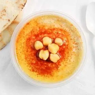 Hummus &amp; pita
