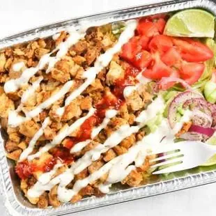 Chicken plate