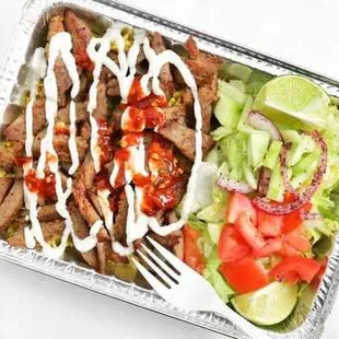 Gyro plate