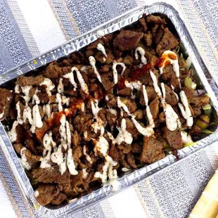 Gyro salad