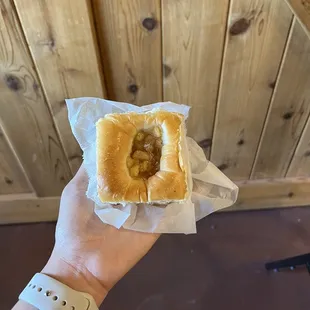 Apple Fruit Kolaches