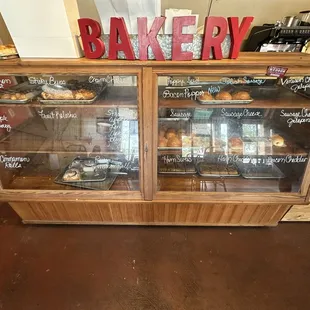 bakery case