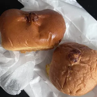 Sausage Klobasneks Sausage egg and cheese