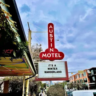 Keeping it weird Austin.