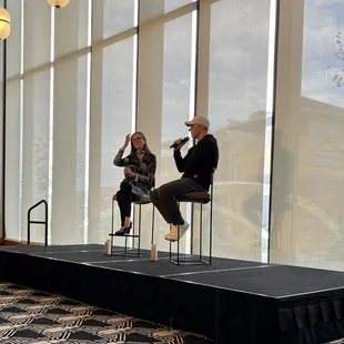 SXSW 2023 Cathie Wood of ARK and Anthony Pompliano hosted by Texas Capital Bank Group.