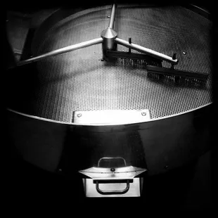 a black and white photo