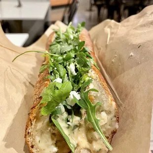 Poulet Roti Baguette