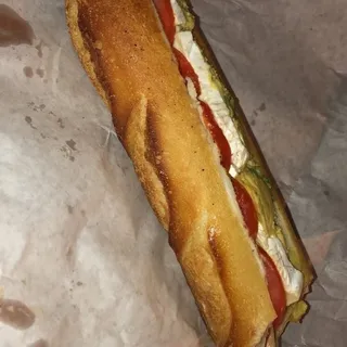 French Club Baguette Sandwich