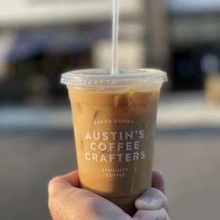 Decaf Trouble Maker with Almond Milk