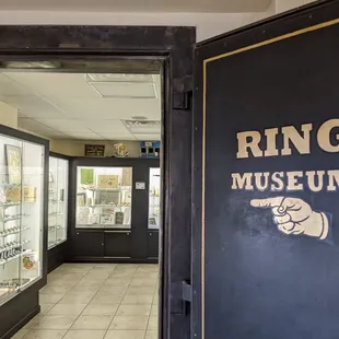 Ring Museum room