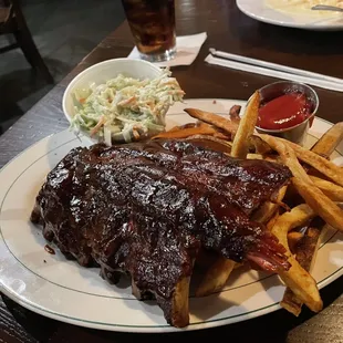1/2 rack ribs
