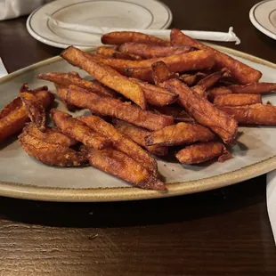 Side sweet potato fries